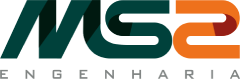MS2 Engenharia Logo
